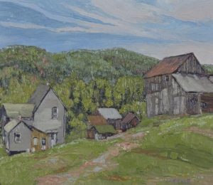 Lawrence Nickle: WILCOX PLACE, STRONG TWP EAST PARRY SOUND