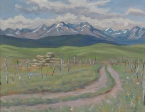 John Davenall Turner: SOUTH OF CARDSTON