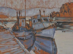 Lawrence Washburn: WEST COAST EVENING