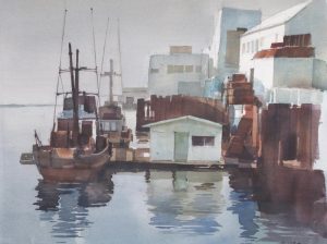 Herbert Franklin (Frank) Palmer: NEWPORT HARBOUR