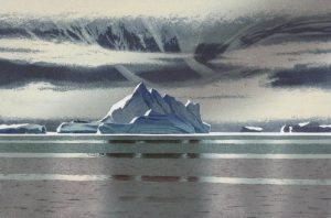 Allen Smutylo: NORTHERN COAST GREENLAND #2