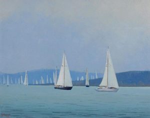 Charles Anthony Francis Law: LIGHT WINDS, CHESTER RACE WEEK (CHESTER, MAHONE BAY, NOVA SCOTIA)