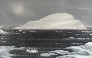 David Lloyd Blackwood: WESLEYVILLE: MARCH ICE RAFT