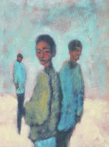 Michael Burns: THREE FIGURES