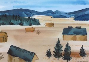 Colin D. Graham: GRAZING LAND I