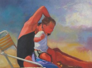 Bette Woodland: MOTHER AND CHILD