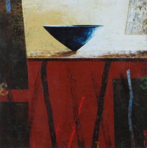 Honore Lee: RED BOWL #9  |  POST AND LINTEL