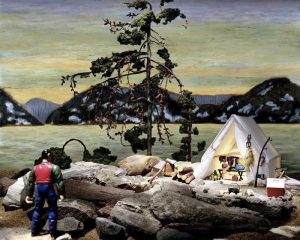 Diana Thorneycroft: JACK PINE (from the series GROUP OF SEVEN AWKWARD MOMENTS)