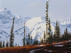 Ted Raftery: EARLY SPRING