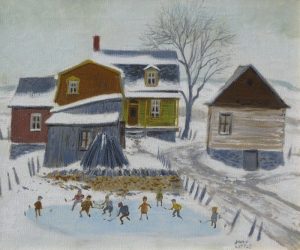 John Geoffrey Caruthers Little: JOUEURS DE HOCKEY