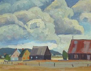 Marcel Fecteau: LES NUAGES
