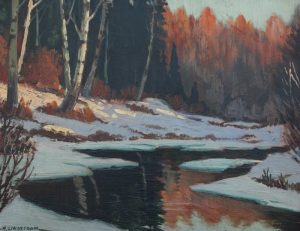 Matt Lindstrom: NEAR BRAGG CREEK, ALBERTA