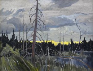 Orestes (Rick) Nicholas Grandmaison: SWAMP CLOUD