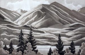 Frederick Henry Brigden: AT SLOCAN LAKE, BC