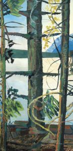 David Pugh: LAKESIDE TREES