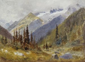 Frederic Marlett Bell-Smith: PLEIN AIR PAINTING IN THE ROCKIES