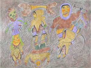 Ruth Annaqtuusi Tulurialik: SHAMAN FAMILY
