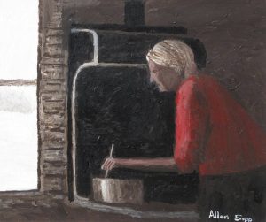 Allen Sapp: NOKUM MAKING SOUP
