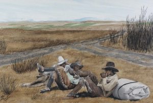 Craig Murphy: WAITING FOR THE CHUCKWAGON