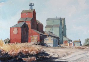 Margaret Dorothy Shelton: ELEVATORS AT ROCKYFORD
