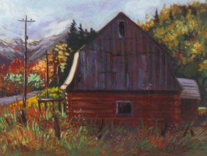 Karin Richter: ROADSIDE BARN