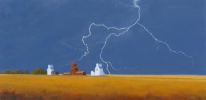 Ted Raftery: LIGHTNING NEAR MOSSLEIGH