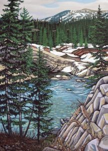 Bill Dixon: ELBOW FALLS II