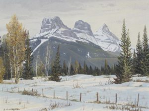George Horvath: THREE SISTERS