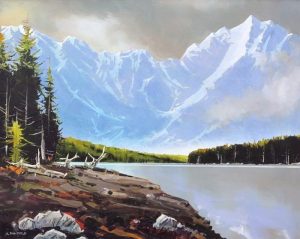 Allan Dunfield: MOUNTAIN SHOW (ALTA LAKE)