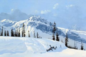 Ted Raftery: SNOWBANK, KANANASKIS COUNTRY