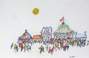 Janet Mitchell: CARNIVAL TIME