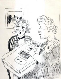 Maxwell Bennett Bates: FORTUNE TELLER