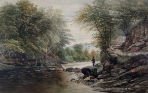 Isabelle Howlden: FISHING BELOW THE ROAD