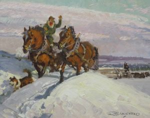 Robert Elmer Lougheed: OUT OF THE WOODS