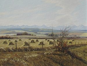 George Horvath: HARVEST NEAR PRIDDIS