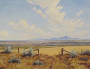 Roland Gissing: SWEETGRASS HILLS, ALBERTA