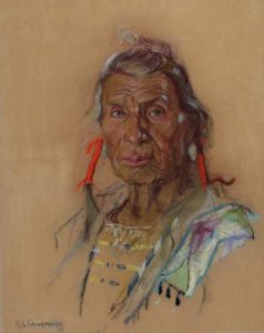 Nicholas de Grandmaison: APITA-TO-MA, BLOOD INDIAN