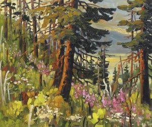 Rod Charlesworth: SPRING LIGHT, ANTHONY ISLAND