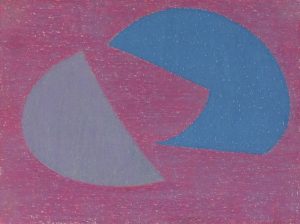 Fernand Leduc: ABSTRACT GEOMETRIC COMPOSITION