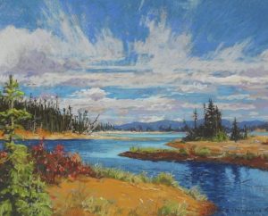 Horace Champagne: GOLDEN SANDY SHORES
