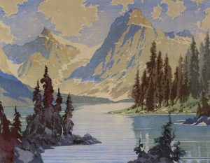 Barbara Harvey Leighton: EMERALD LAKE