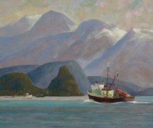 Ronald Threlkeld Jackson: MORESBY WEST COAST
