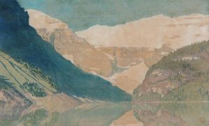 Walter Joseph Phillips: LAKE LOUISE
