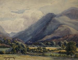 Frederic Marlett Bell-Smith: HOPE – B.C. VALLEY