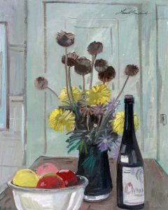 Lorne Holland Bouchard: STILL LIFE AT ST. PLACIDE P.Q.