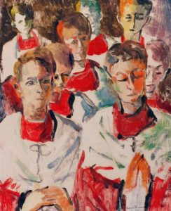 Henri Leopold Masson: CHOIR BOYS