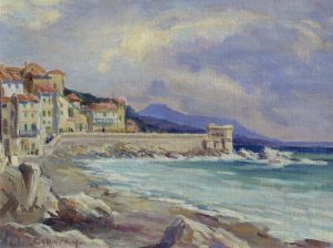 Florence Helena McGillivray: MENTONE, ITALY
