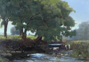 Albert Ernest Bottomley: NEAR REIGATE -SURREY