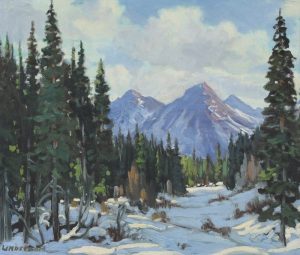 Matt Lindstrom: SNOW TRAIL