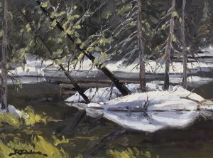 Robert E. Wood: SPRING POND – KANANASKIS